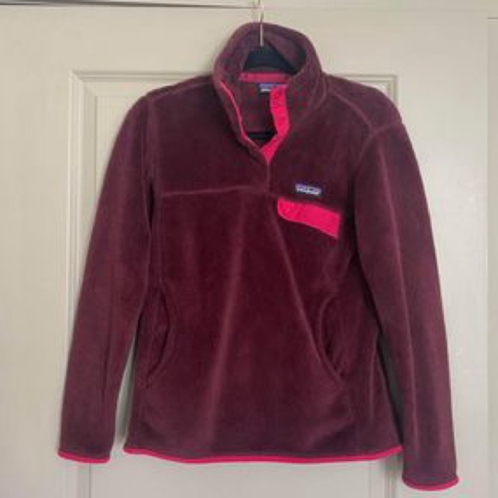 patagonia re-tool snap fleece